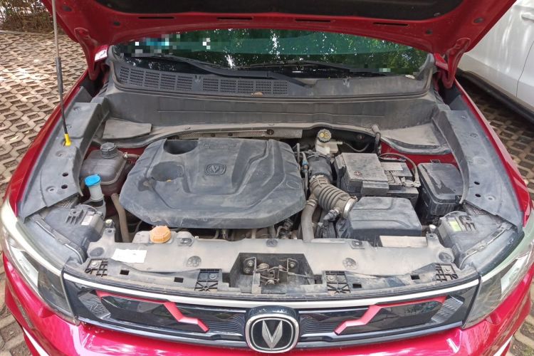 Used CHANGAN CS35PLUS 2019 1.4T DCT Chuanlian Blue Whale Edition Engine Bay