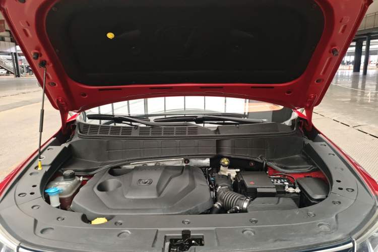 Used CHANGAN CS35PLUS 2019 1.4T DCT Chuanlian Blue Whale Edition Engine Bay