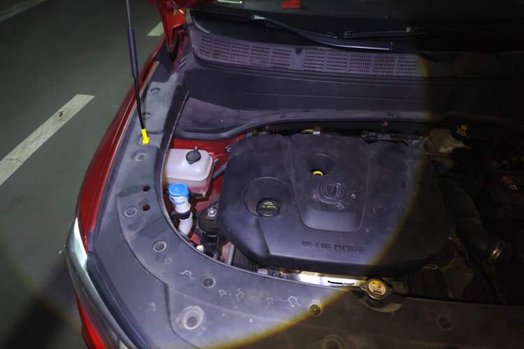 Used CHANGAN CS35PLUS 2019 1.6L Automatic Changlian Edition Engine Bay Right