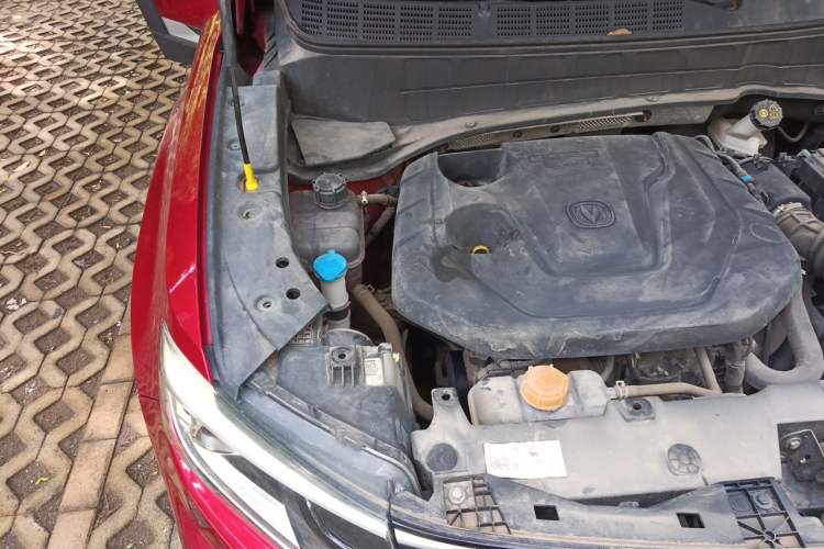 Used CHANGAN CS35PLUS 2019 1.4T DCT Chuanlian Blue Whale Edition Engine Bay Right