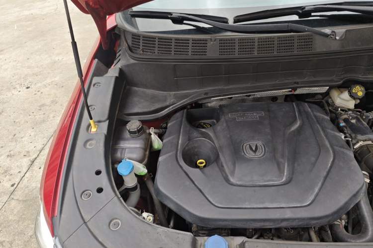 Used CHANGAN CS35PLUS 2019 1.4T DCT Chuanlian Blue Whale Edition Engine Bay Right