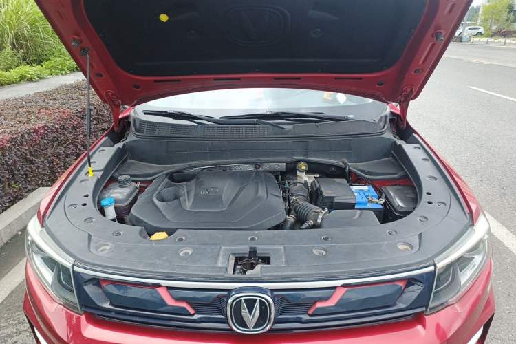 Used CHANGAN CS35PLUS 2019 1.4T DCT Chuanlian Blue Whale Edition Engine Bay