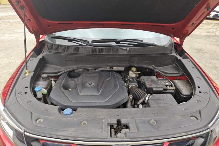 Used CHANGAN CS35PLUS 2019 1.4T DCT Chuanlian Blue Whale Edition Engine Bay