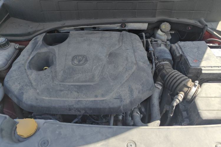 Used CHANGAN CS35PLUS 2019 1.4T DCT CoolLink Blue Whale Edition Engine Bay