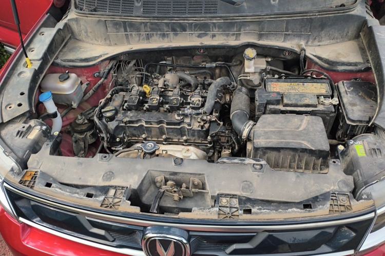 Used CHANGAN CS35PLUS 2019 1.6L Manual E-Link Upgrade Edition Engine Bay