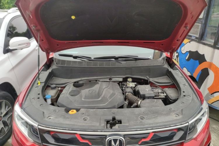 Used CHANGAN CS35PLUS 2019 1.4T DCT Chuanlian Blue Whale Edition Engine Bay
