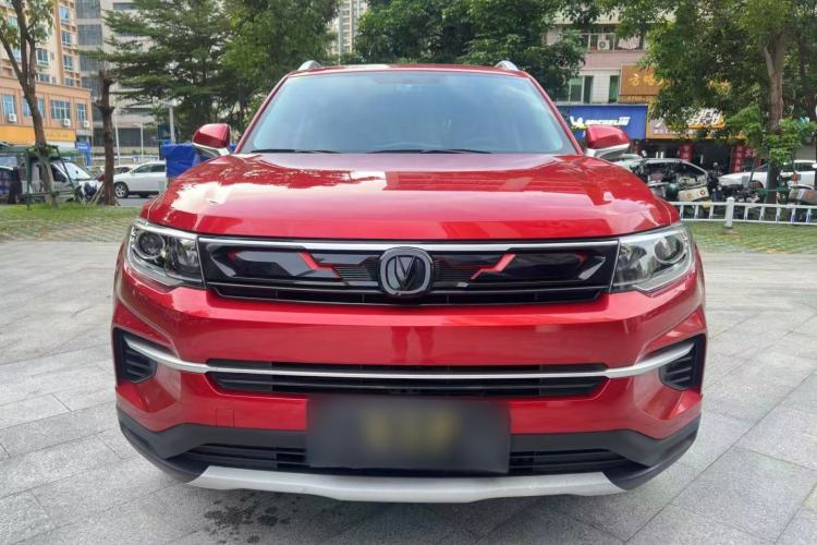 Used CHANGAN CS35PLUS 2019 1.4T DCT Chuanlian Blue Whale Edition Exterior 1