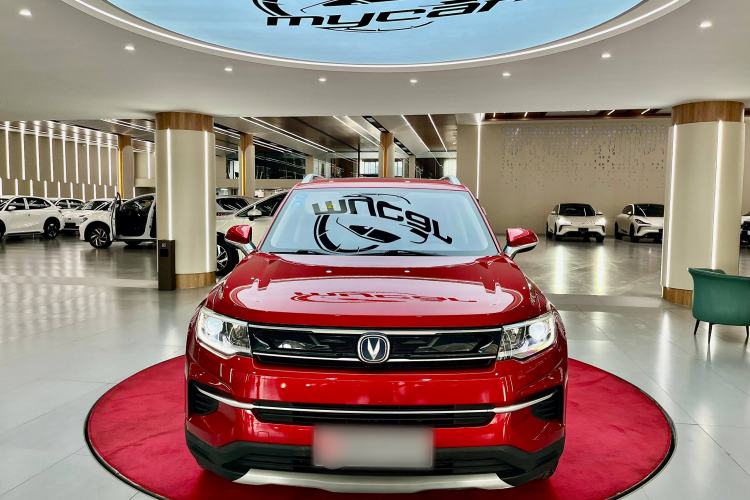Used CHANGAN CS35PLUS 2019 1.6L Automatic Changlian Edition Exterior 1