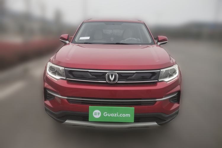 Used CHANGAN CS35PLUS 2019 1.6L Manual E-Link Upgrade Edition Exterior 1