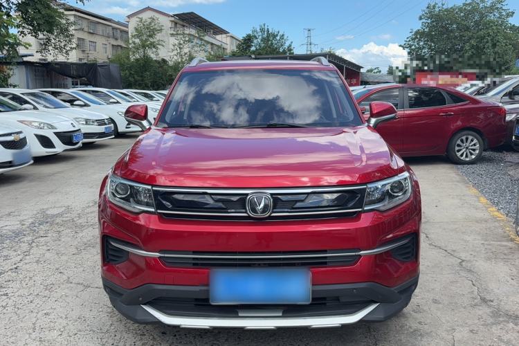 Used CHANGAN CS35PLUS 2019 1.6L Manual Chuanlian Edition Exterior 1