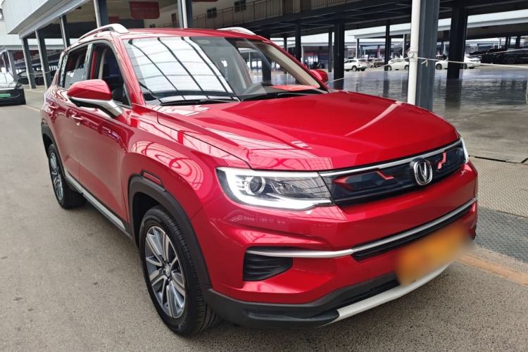 Used CHANGAN CS35PLUS 2019 1.4T DCT Chuanlian Blue Whale Edition Exterior 1