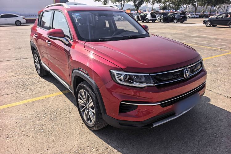 Used CHANGAN CS35PLUS 2019 1.6L Automatic Changlian Edition Exterior 1