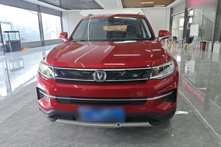 Used CHANGAN CS35PLUS 2019 1.6L Automatic Changlian Edition Exterior 1