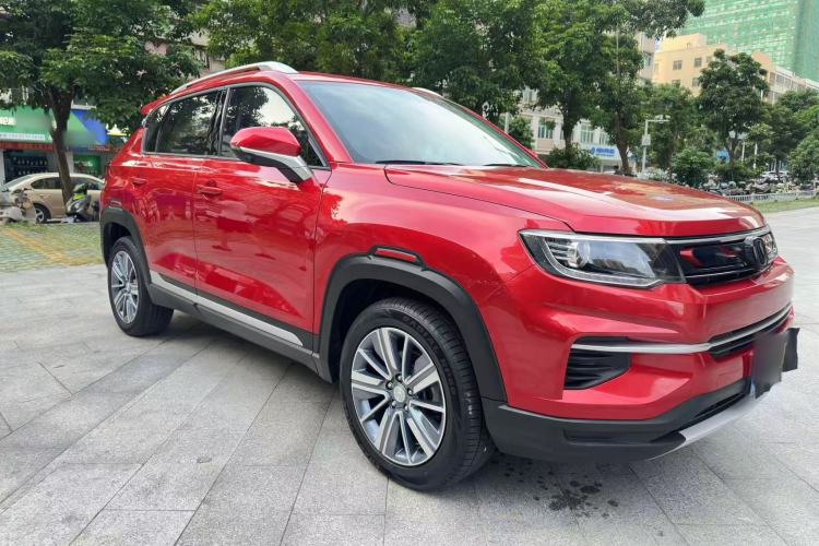 Used CHANGAN CS35PLUS 2019 1.4T DCT Chuanlian Blue Whale Edition Exterior 2