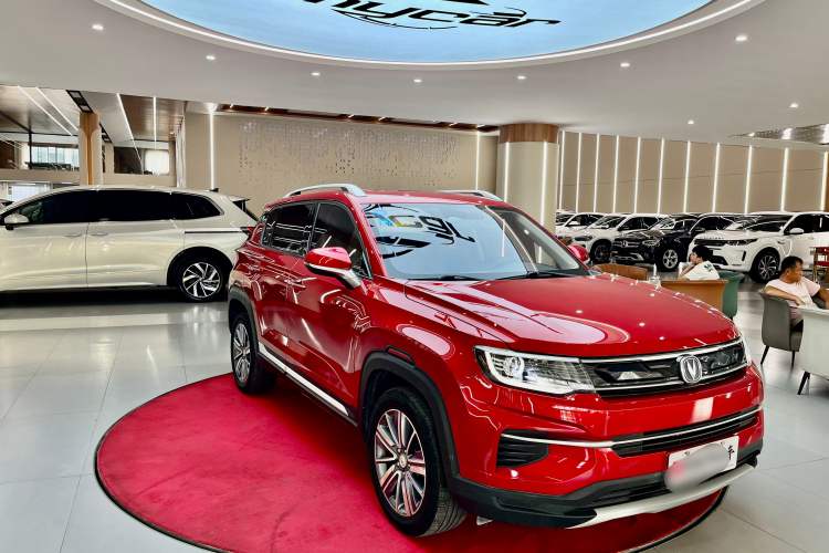 Used CHANGAN CS35PLUS 2019 1.6L Automatic Changlian Edition Exterior 2