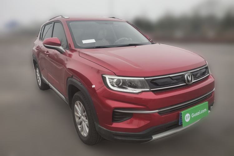 Used CHANGAN CS35PLUS 2019 1.6L Manual E-Link Upgrade Edition Exterior 2