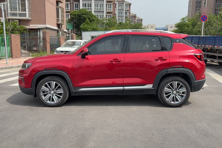 Used CHANGAN CS35PLUS 2019 1.4T DCT Chuanlian Blue Whale Edition Exterior 2