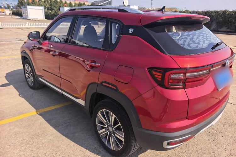 Used CHANGAN CS35PLUS 2019 1.6L Automatic Changlian Edition Exterior 2