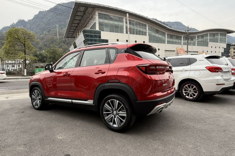 Used CHANGAN CS35PLUS 2019 1.4T DCT Chuanlian Blue Whale Edition Exterior 2
