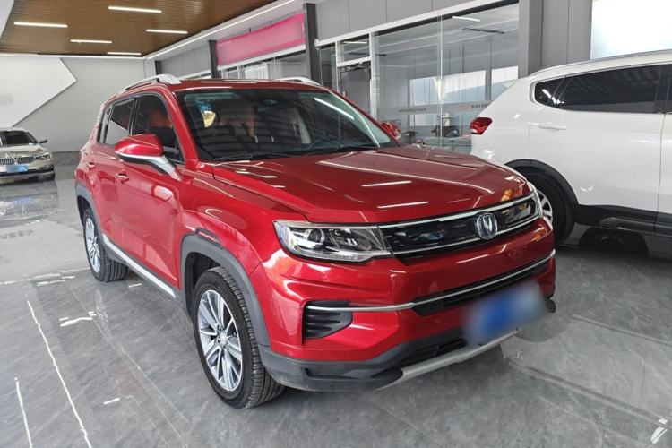 Used CHANGAN CS35PLUS 2019 1.6L Automatic Changlian Edition Exterior 2