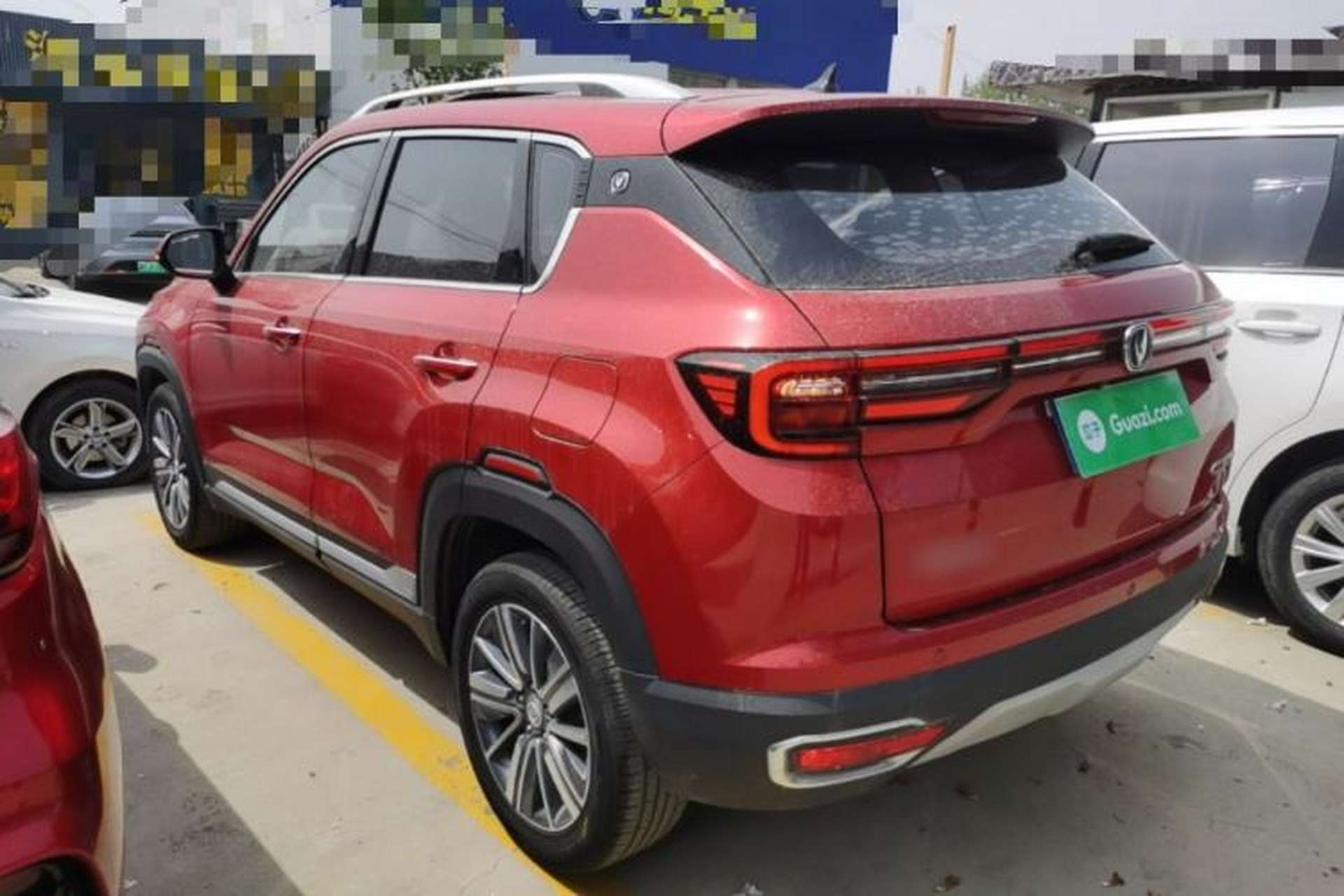 Used CHANGAN CS35PLUS 2019 1.6L Automatic CoolLink Edition Exterior 2