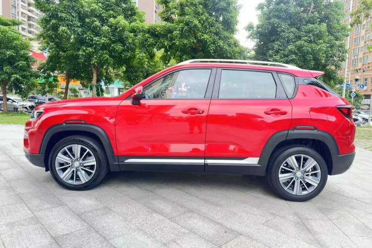 Used CHANGAN CS35PLUS 2019 1.4T DCT Chuanlian Blue Whale Edition Exterior 3