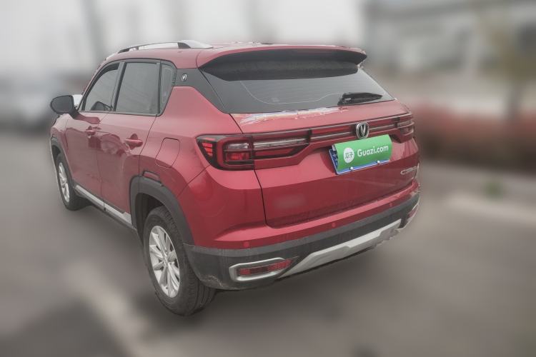Used CHANGAN CS35PLUS 2019 1.6L Manual E-Link Upgrade Edition Exterior 3