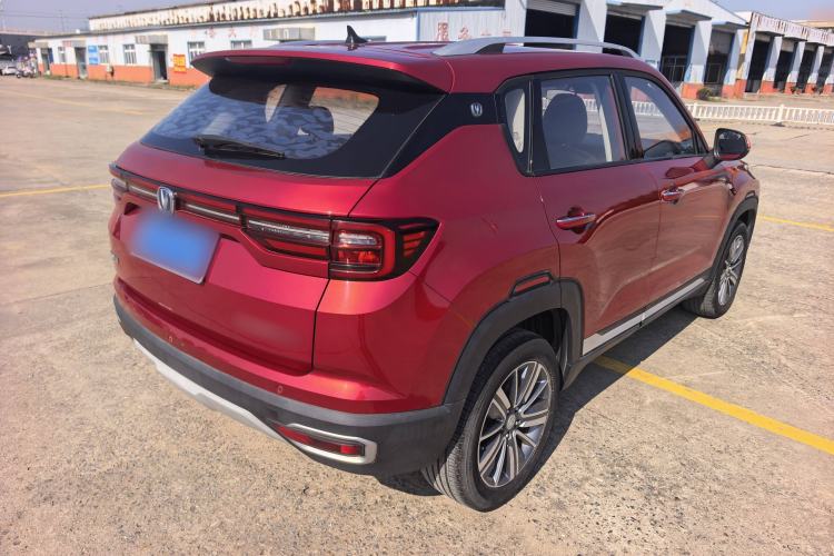 Used CHANGAN CS35PLUS 2019 1.6L Automatic Changlian Edition Exterior 3