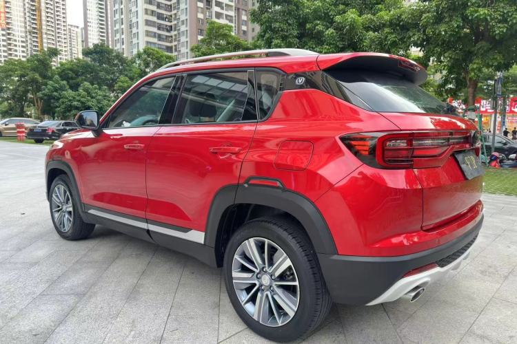 Used CHANGAN CS35PLUS 2019 1.4T DCT Chuanlian Blue Whale Edition Exterior 4