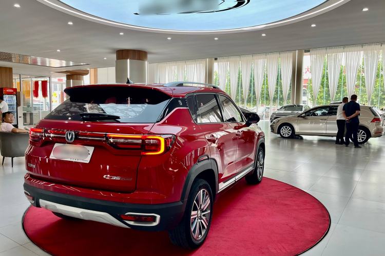 Used CHANGAN CS35PLUS 2019 1.6L Automatic Changlian Edition Exterior 4