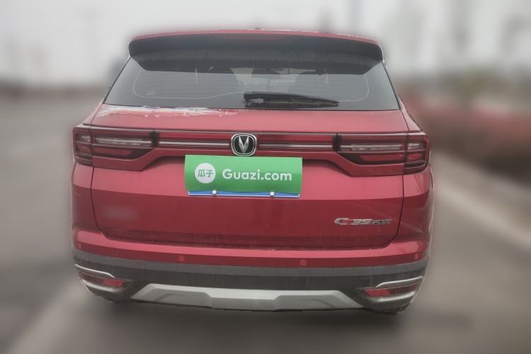 Used CHANGAN CS35PLUS 2019 1.6L Manual E-Link Upgrade Edition Exterior 4