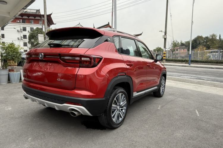 Used CHANGAN CS35PLUS 2019 1.4T DCT Chuanlian Blue Whale Edition Exterior 4