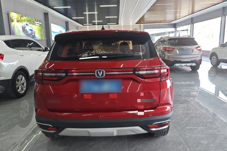 Used CHANGAN CS35PLUS 2019 1.6L Automatic Changlian Edition Exterior 4