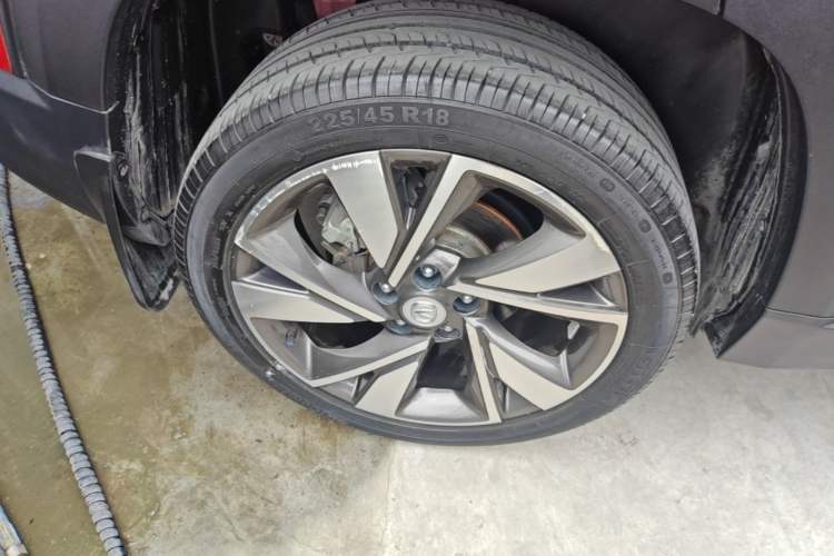 Used CHANGAN CS35PLUS 2019 1.4T DCT Chuanlian Blue Whale Edition Exterior 5
