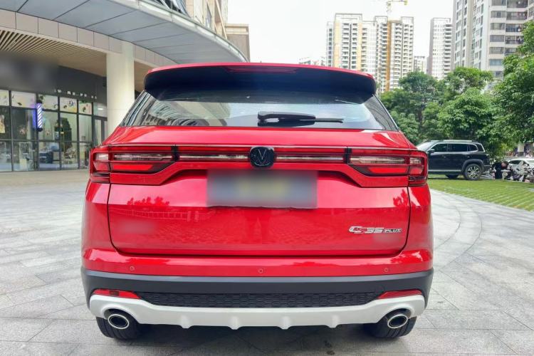Used CHANGAN CS35PLUS 2019 1.4T DCT Chuanlian Blue Whale Edition Exterior 5