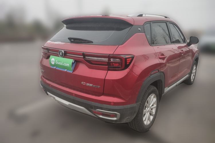 Used CHANGAN CS35PLUS 2019 1.6L Manual E-Link Upgrade Edition Exterior 5
