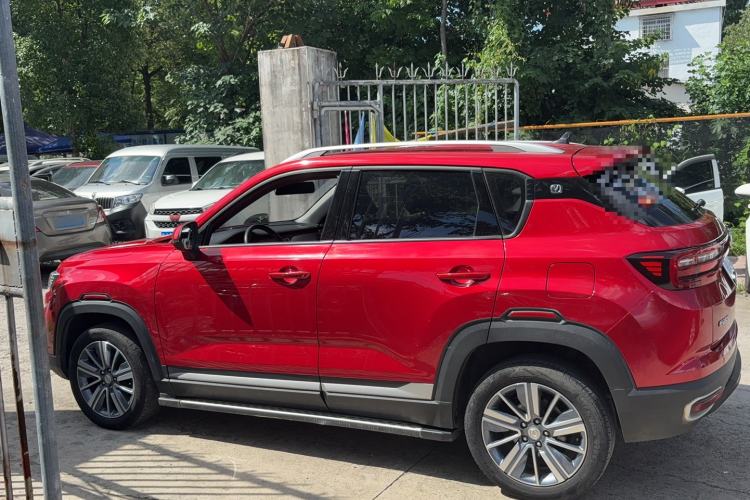 Used CHANGAN CS35PLUS 2019 1.6L Manual Chuanlian Edition Exterior 5