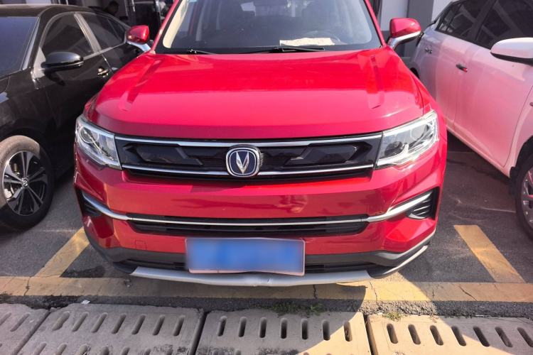 Used CHANGAN CS35PLUS 2019 1.6L Automatic Changlian Edition Exterior 5