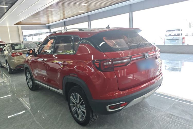 Used CHANGAN CS35PLUS 2019 1.6L Automatic Changlian Edition Exterior 5