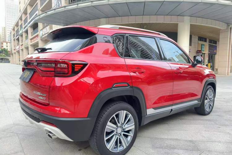 Used CHANGAN CS35PLUS 2019 1.4T DCT Chuanlian Blue Whale Edition Exterior 6