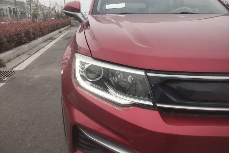 Used CHANGAN CS35PLUS 2019 1.6L Manual E-Link Upgrade Edition Exterior 6