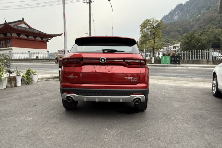 Used CHANGAN CS35PLUS 2019 1.4T DCT Chuanlian Blue Whale Edition Exterior 6