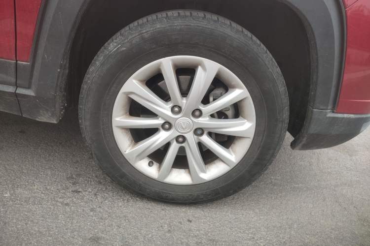 Used CHANGAN CS35PLUS 2019 1.6L Manual E-Link Upgrade Edition Exterior 7