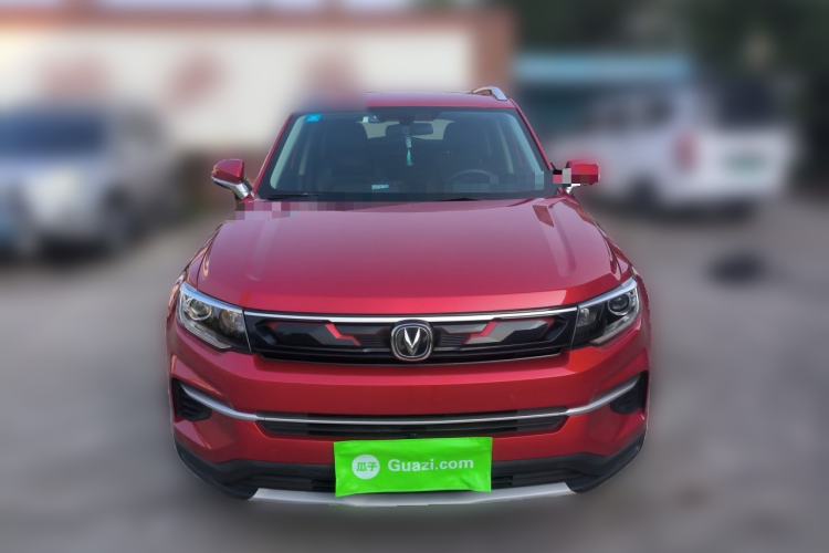 Used CHANGAN CS35PLUS 2019 1.4T DCT CoolLink Blue Whale Edition Front