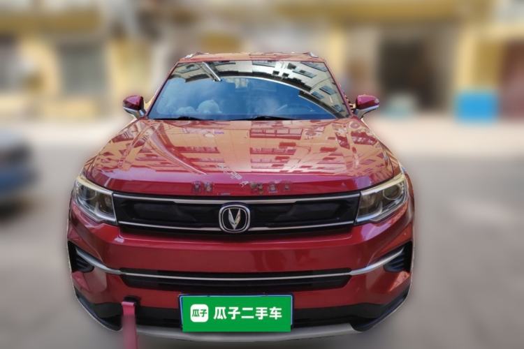 Used CHANGAN CS35PLUS 2019 1.6L Manual Chuanlian Edition Front