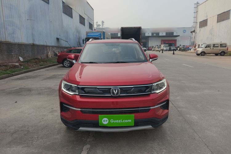 Used CHANGAN CS35PLUS 2019 1.6L Manual Chuanlian Edition Front