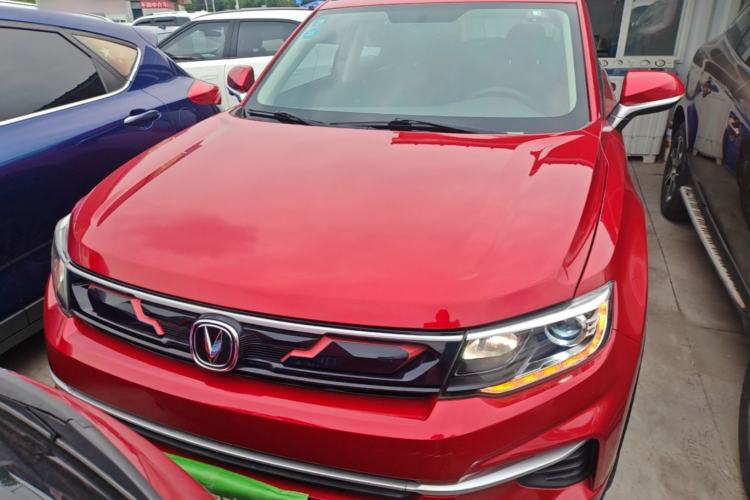 Used CHANGAN CS35PLUS 2019 1.4T DCT Chuanlian Blue Whale Edition Front