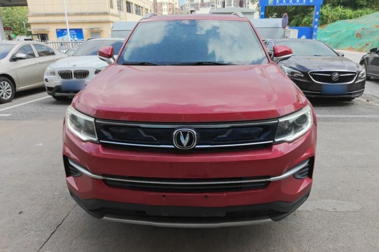 Used CHANGAN CS35PLUS 2019 1.6L Automatic Yue Lian Upgrade Edition Front