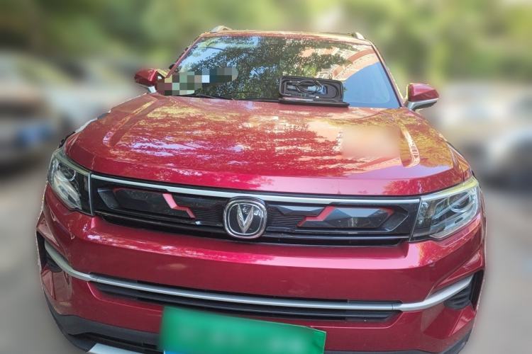 Used CHANGAN CS35PLUS 2019 1.4T DCT Chuanlian Blue Whale Edition Front
