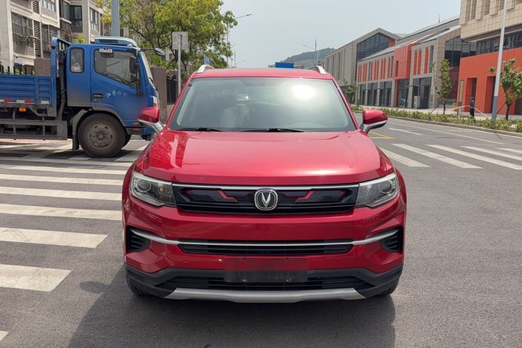 Used CHANGAN CS35PLUS 2019 1.4T DCT Chuanlian Blue Whale Edition Front